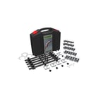 Saenroll - flexibel kabelgeleidingssysteem CABLE GO MASTER SET