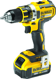 DeWalt - Schroefboormachine (accu) Accuboorm Dcd791P2-Qw