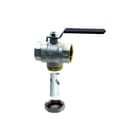 Ubel - Kogelafsluiter Dn32 1.1/4"+Filt