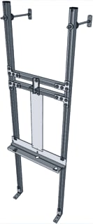 Inventum Technologies - Ecolution Appendages Toebehoren/onderdelen voor WTW Ophangframe