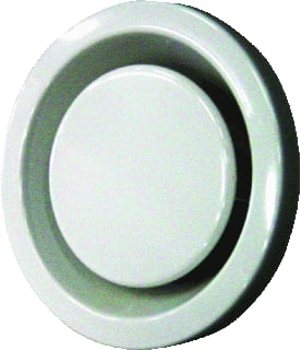 Orcon - Afzuigventiel Ventilatieventiel orcon alternatief vent. eff160