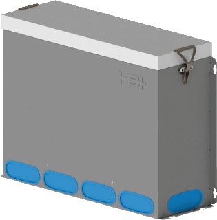 Burgerhout - Hybalans Plus WTW ventilatiekap Hb+ Lvd Kst Onddl Ovaal