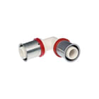 VSH - UltraPress K7230P Fitting met 2 aansluitingen Up Kniekpp 2Xpr 16X16 Ppsu
