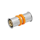 VSH - UltraPress K7010 Fitting met 2 aansluitingen Up Recht Kopp 2X Pr 32X32