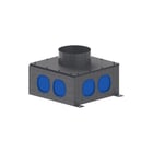 Burgerhout - Hybalans Plus WTW ventilatiekap Hb+ Plnmafvr 300X300 D150