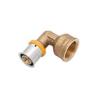 VSH - UltraPress K7029 Fitting met 2 aansluitingen Up Kniekopp Prxbn 20Xg1/2