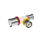 VSH - UltraPress K7242P Fitting met 3 aansluitingen Up T-Kpp Vrl 3Xpr 20X20X16