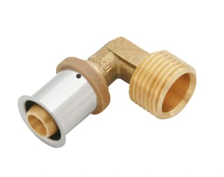 VSH - UltraPress K7032 Fitting met 2 aansluitingen Up Kniekopp Prxbt 32Xg1 Ms