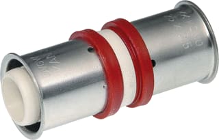 VSH - UltraPress K7010P Fitting met 2 aansluitingen Up Kopp 2X Pr 16X16 Ppsu