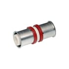 VSH - UltraPress K7010P Fitting met 2 aansluitingen Up Kopp 2X Pr 16X16 Ppsu
