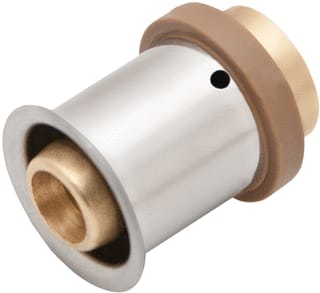 VSH - UltraPress K7229 Fitting met 1 aansluiting Up Eindkopp 1X Pr 32 Ms