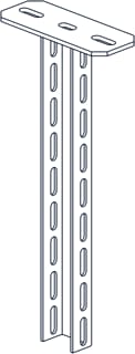 Legrand - VAN GEEL GCS2 Ophangprofiel kabeldraagsysteem Steun U60 L2000 Thvz