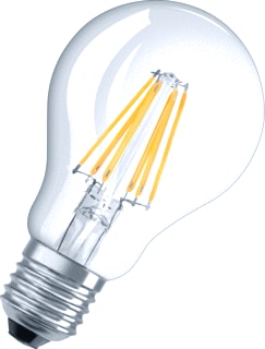 Osram - Parathom Classic A LED-lamp osra 827 6w 240v e27