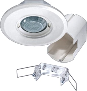 ESYLUX - Flat Round PD Bewegingsschakelaar (compleet) Pd-Flat-E 360I/8 Rw