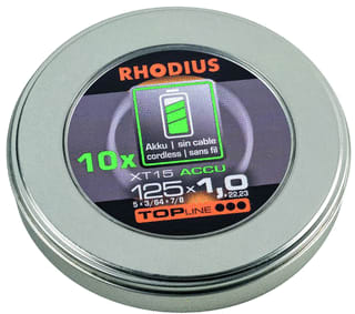Rhodius - Slijpschijf Xt15 Topline Lll 125 Bl10