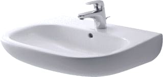 Duravit - D-Code Wastafel / Fontein Wast 60 1Kg W