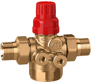 Caleffi - Drukgecompenseerde regelafsluiter 145550 1H2