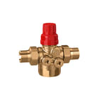 Caleffi - Drukgecompenseerde regelafsluiter 145550 H40