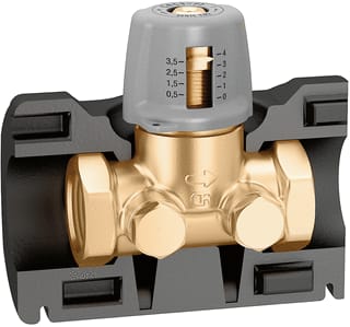 Caleffi - Inregelafsluiter 142150