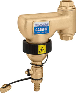 Caleffi - Lucht- en/of vuilafscheider lchtvlafs 546805