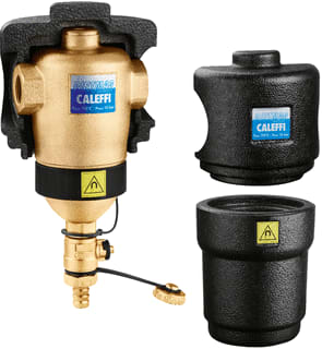 Caleffi - Lucht- en/of vuilafscheider 546317