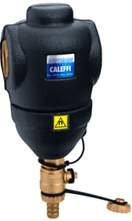 Caleffi - Lucht- en/of vuilafscheider Vuilafsch Dirtmag 1"+Isol