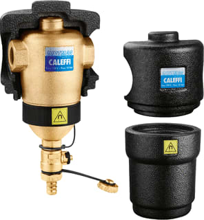 Caleffi - Lucht- en/of vuilafscheider lchtvlafs 546315