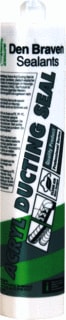 Den Braven - Zwaluw Acryl Ducting Seal Afdichtingsmiddel Duct Zilg 310Ml Kk