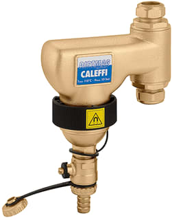 Caleffi - Lucht- en/of vuilafscheider lchtvlafs 546803