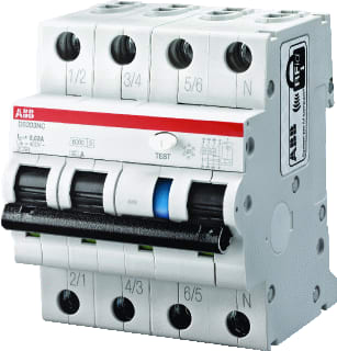 ABB - System pro M compact DS203NC Aardlekautomaat Aardlekaut Ds203Ncb32 0,03
