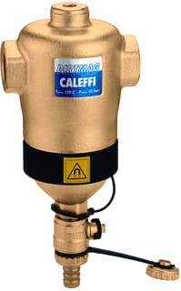 Caleffi - Lucht- en/of vuilafscheider Vuilafsch Dirtmag 2"