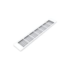 Stelrad - Toebehoren Grill Bovenbekleding paneelradiator grill elite t21l400    zk