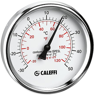 Caleffi - Bimetaalthermometer bimthmtr 687010