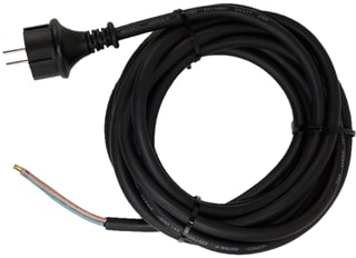 Tieman - Aansluitleiding Aansl Klas.Ii 5M 2X1,5