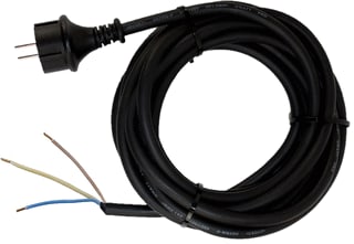 Tieman - Aansluitleiding Aansl Kl.I 5M 3G1,0