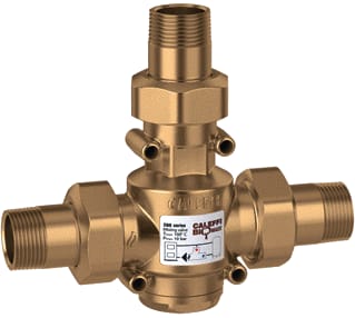 Caleffi - Driewegregelafsluiter 3wgafsl 280055