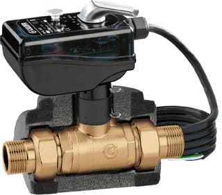 Caleffi - Elektr. bed. 2-wegregelafsluiter 2wgafslel 645254