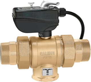 Caleffi - Elektr. bed. 3-wegregelafsluiter 3wgafslel 638195