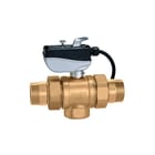 Caleffi - Elektr. bed. 2-wegregelafsluiter 2W Zonevent Gemot 230V 2"