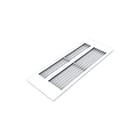 Stelrad - Toebehoren Grill Bovenbekleding paneelradiator grill flatwire t33 l400