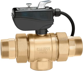 Caleffi - Elektr. bed. 2-wegregelafsluiter 2wgafslel 638084