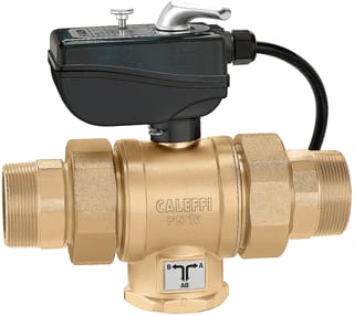 Caleffi - Elektr. bed. 3-wegregelafsluiter 3wgafslel 638065