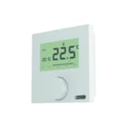 Henco - Ruimtethermostaat Lcd Klok Thermostaat 24V