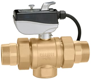 Caleffi - Elektr. bed. 2-wegregelafsluiter 2wgafslel 638052