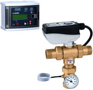 Caleffi - Centrale mengkraan Mengvent Legiomix Elek 1"