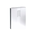 Grothe - Mistral Deurbel gong Drls Flits Wit
