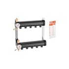 Caleffi - CV/perslucht/tap/koelwater verdeler verdeler 1107d5