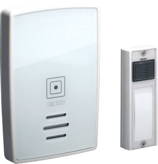Grothe - POLO Deurbel gong Drls Led Wit