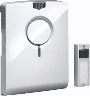 Grothe - ECHO Deurbel gong Drls Wit Beldr Wit