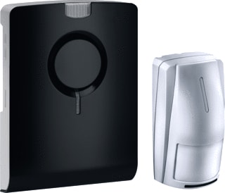 Grothe - ECHO Deurbel gong Drls Zw Bewmldr Wit
